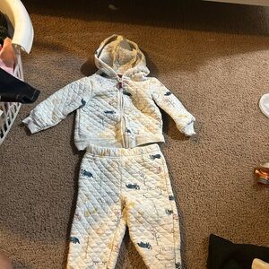 Carter's Kids Grey jogging suit